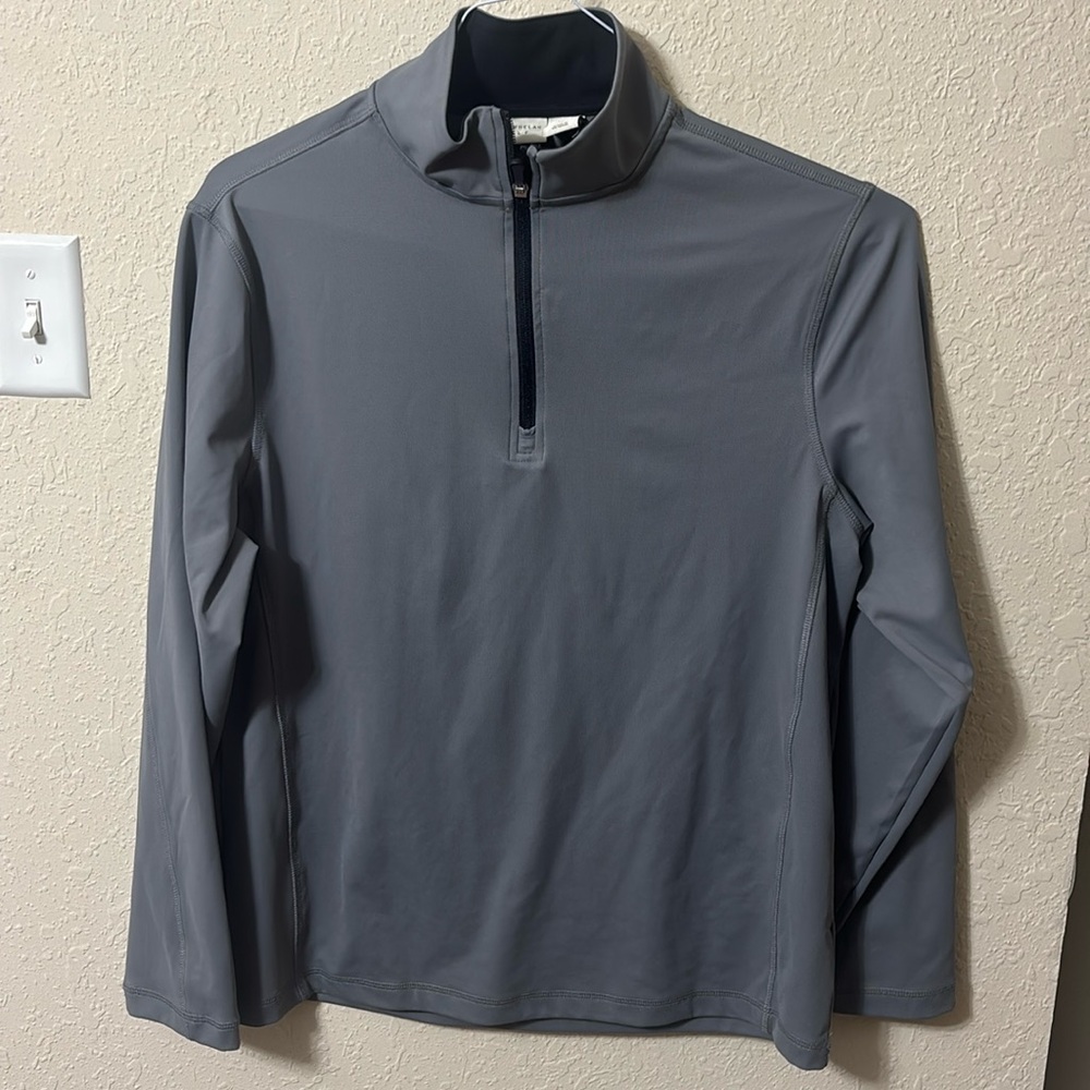 Zip-Up Pullover